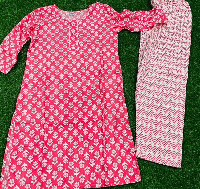 Beautiful Cotton Set Unused Brand New