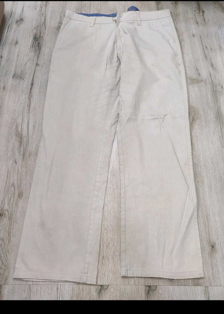 Sc2309 Ventab Baggy Cotton Pants Size 38