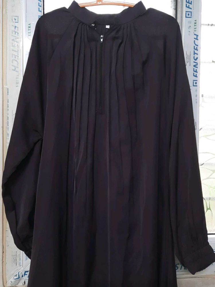 Elegant Voilet Abaya