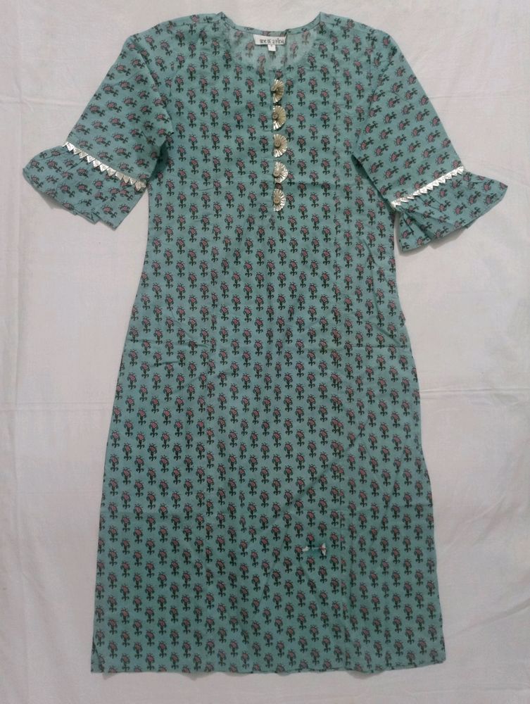 Kurti Sea ⛵ Green 013