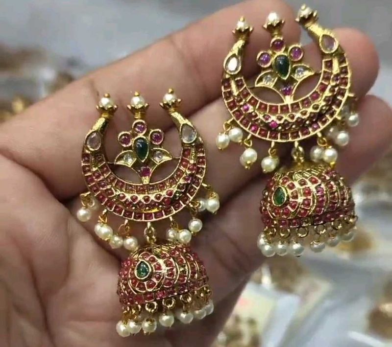 Stunning Jhumka Earrings