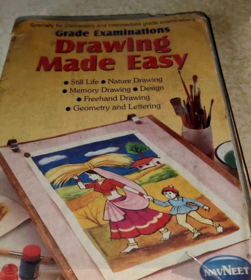 Drawing Made Easy Book /Social Science For Class10