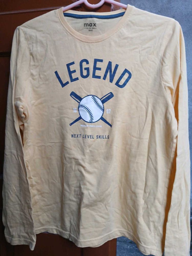 Max Legend Graphic T-Shirt
