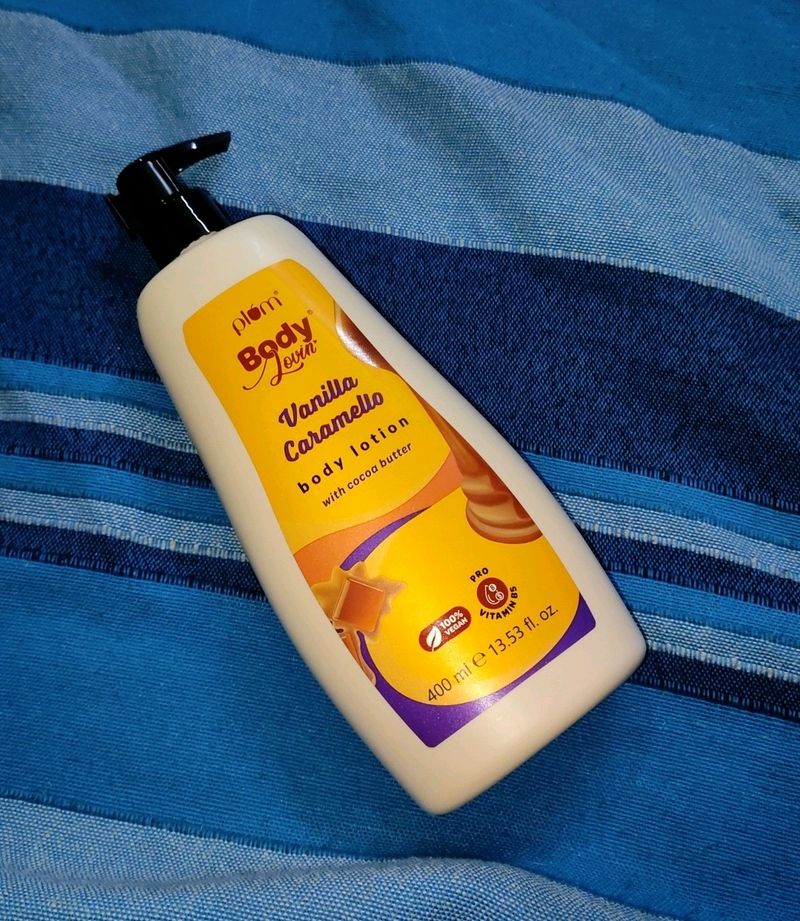 Plum Vanilla Caramello Body Lotion