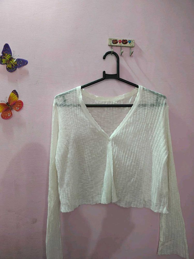 White Shrug