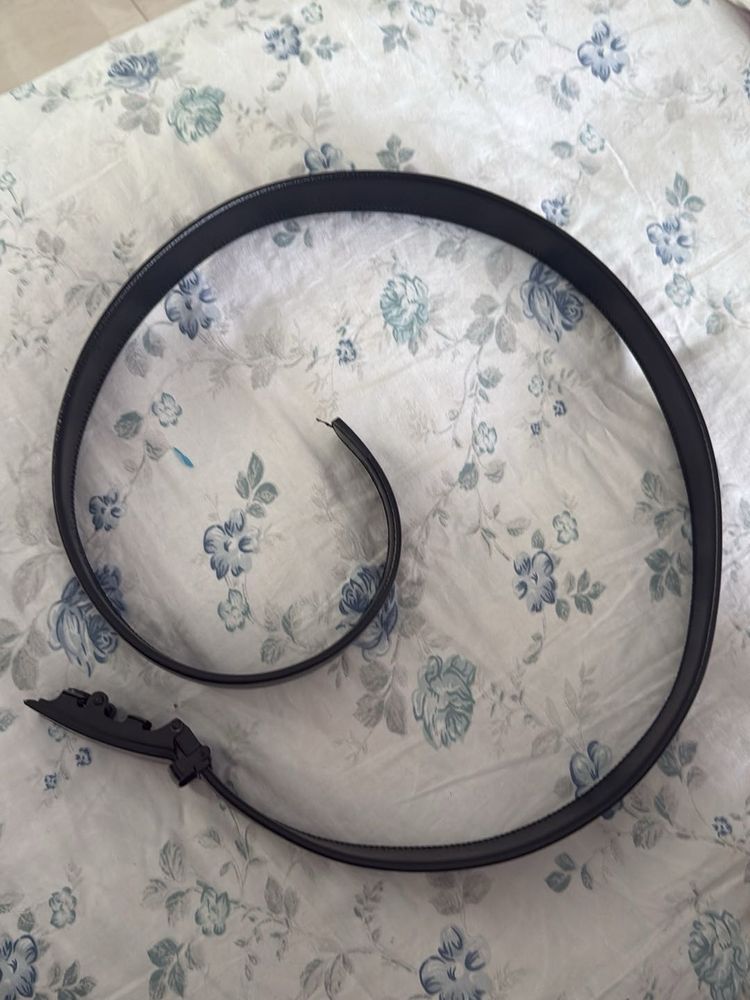 Black Leather Belt