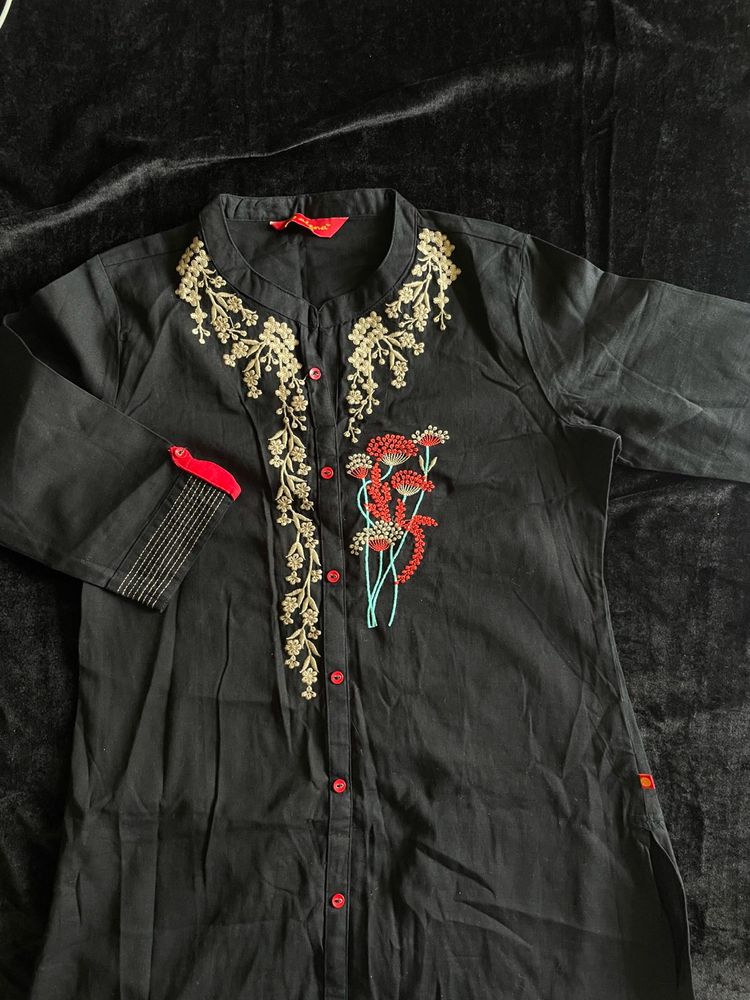 Embroidered Kurti