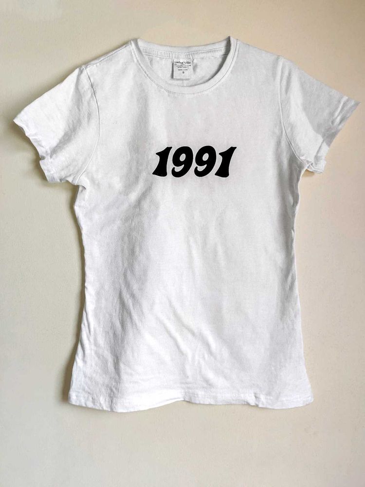 White T Shirt