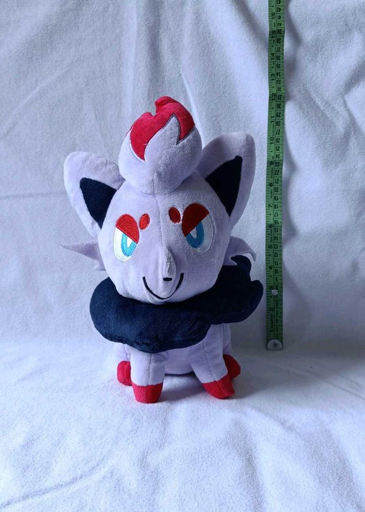 Zorua Pokemon Plush