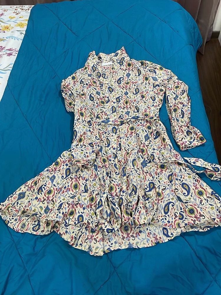Patterned Dress
