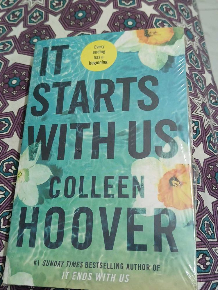 It Starts With Us by Colleen Hoover