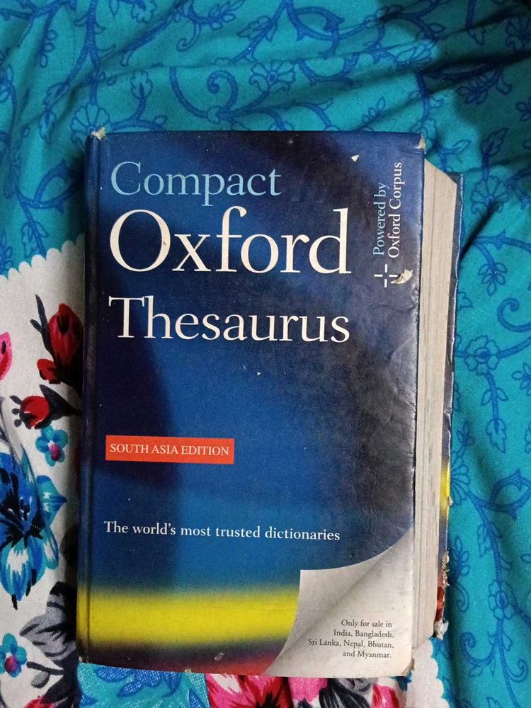 Oxford Thesaurus Dictionary
