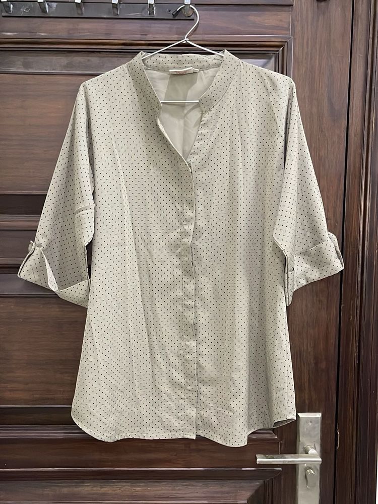 Polka Dot Blouse
