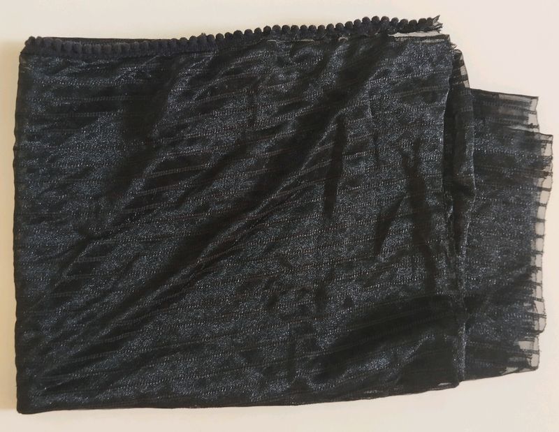 Black Colour Dupatta