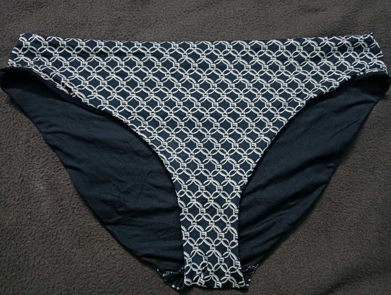 Patterned Bikini Bottom🔥