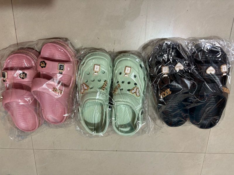 new year offer 3 sleeper Trendy Clogs Bu