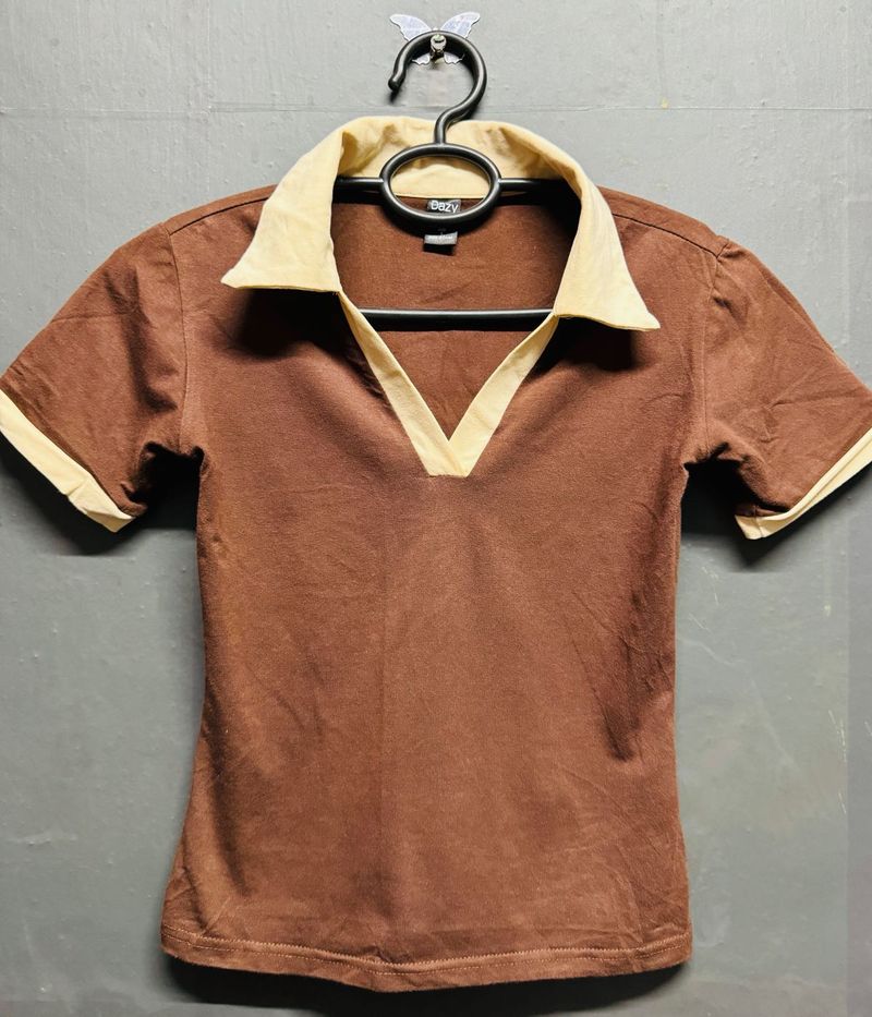 Coffee Brown T-shirt