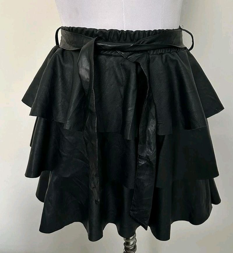 Leather Skirt
