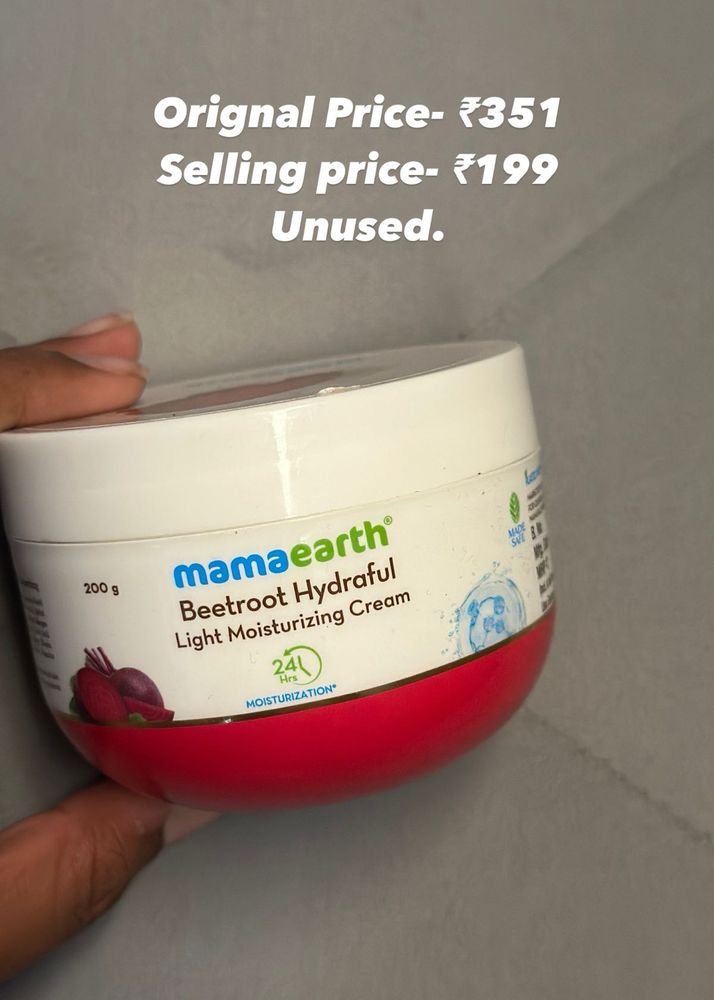 Mamaearth Beetroot Moisturiser