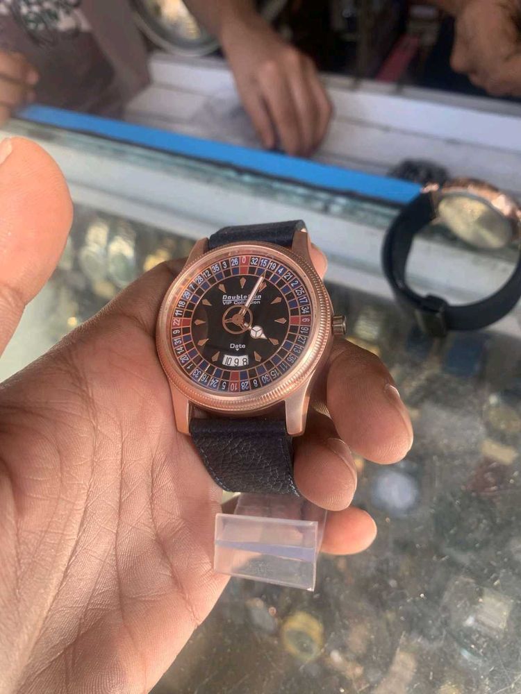 Unique Roulette Wheel Watch