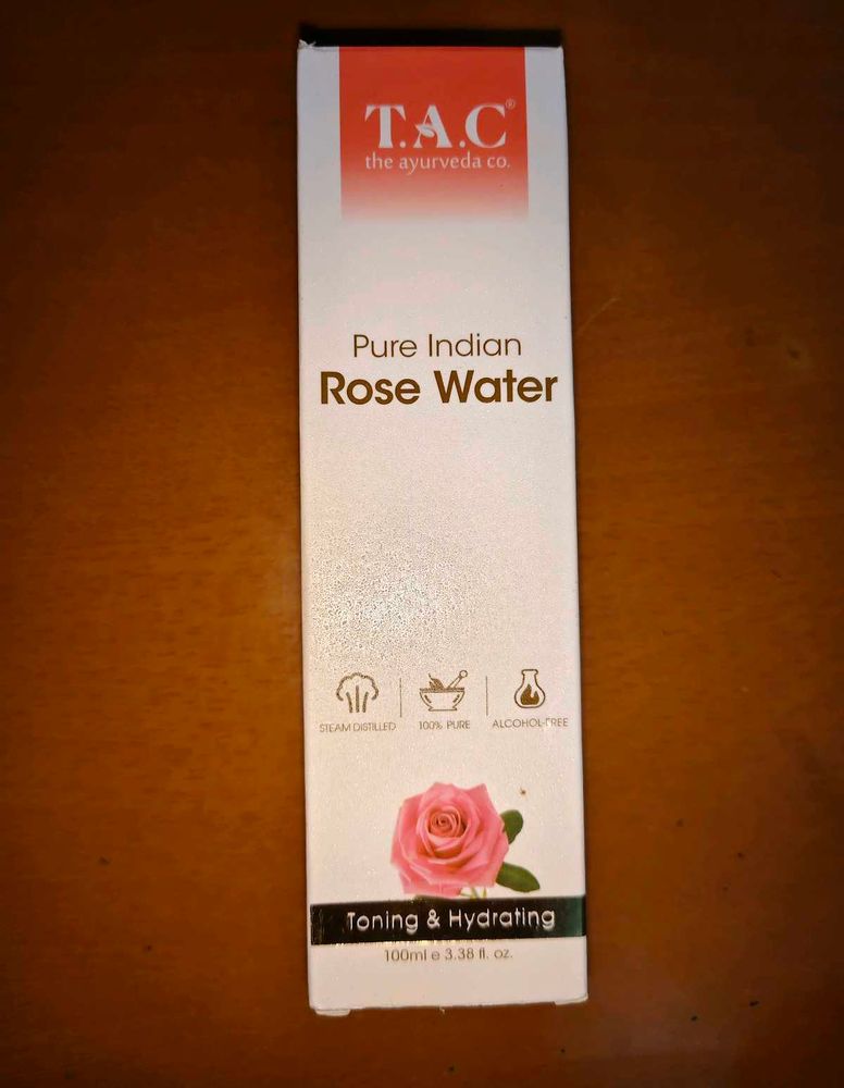 T.A.C Pure Indian Rose Water