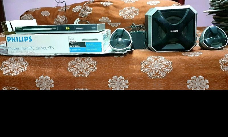Speaker Home Theater &amp; DVD Philips