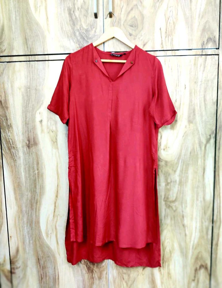 Rust Colour Kurti Size-34