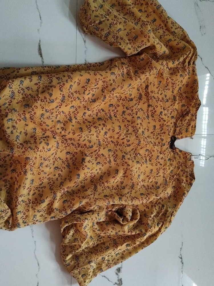A Beautiful Floral Top