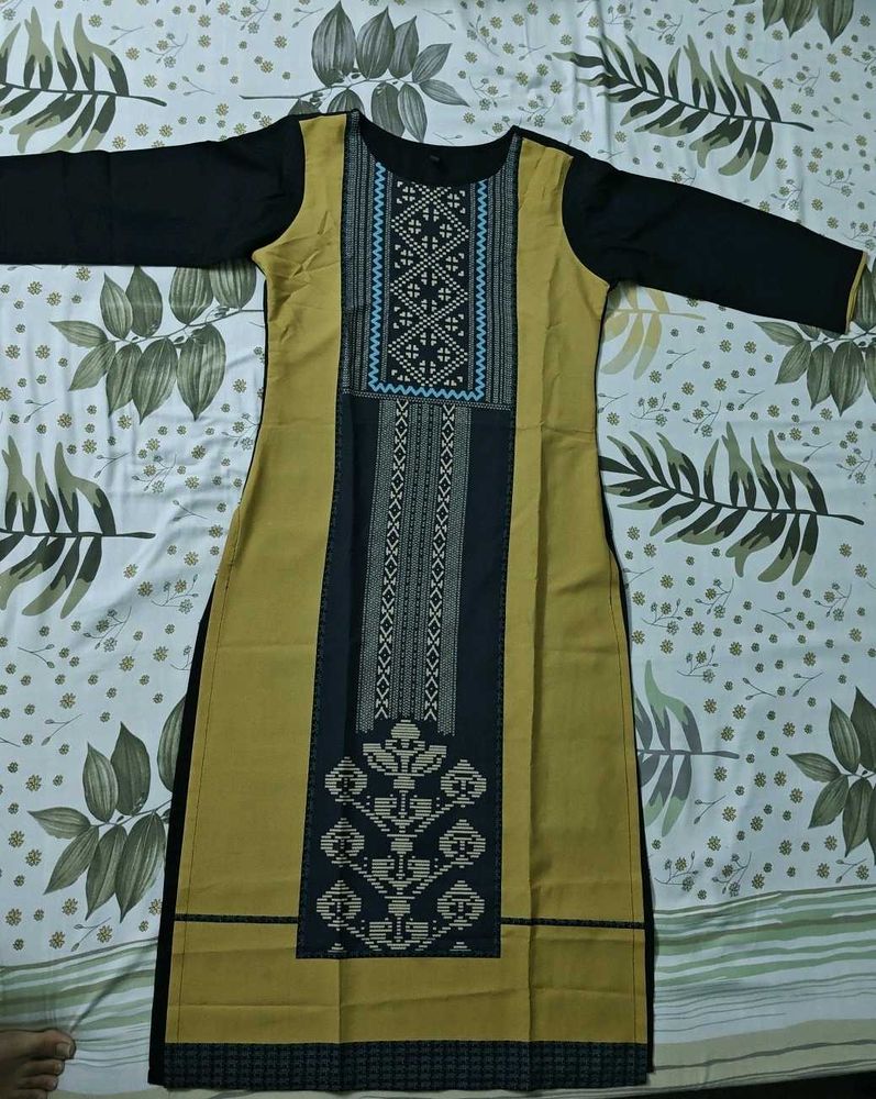 Ethnic Print Kurta