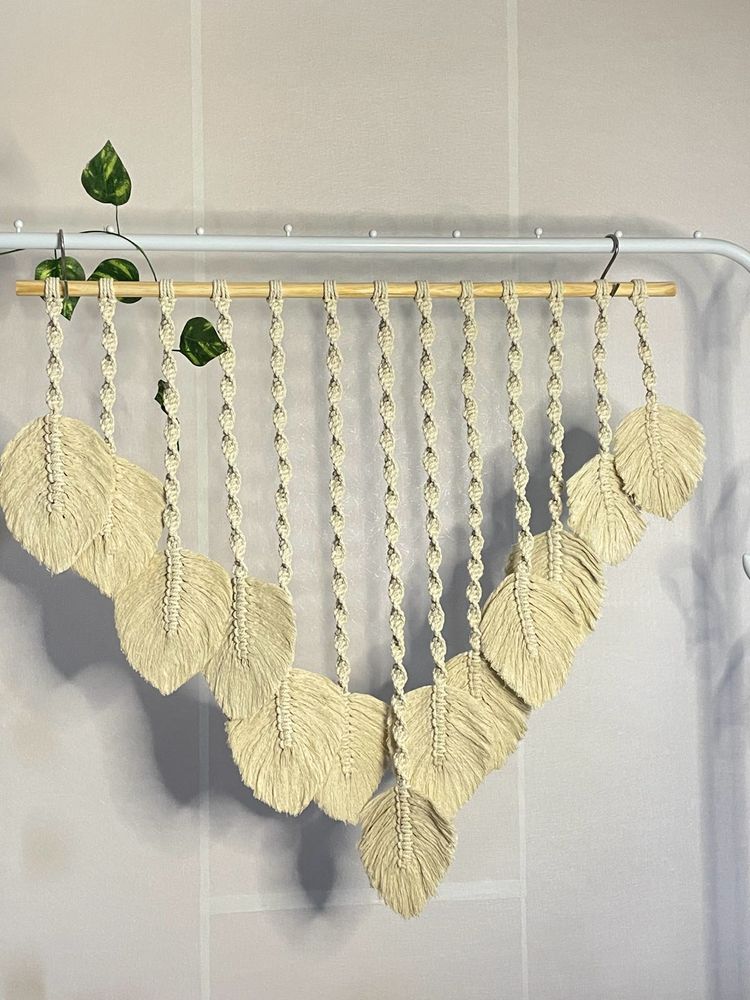 Feather Wall Hanging Decor