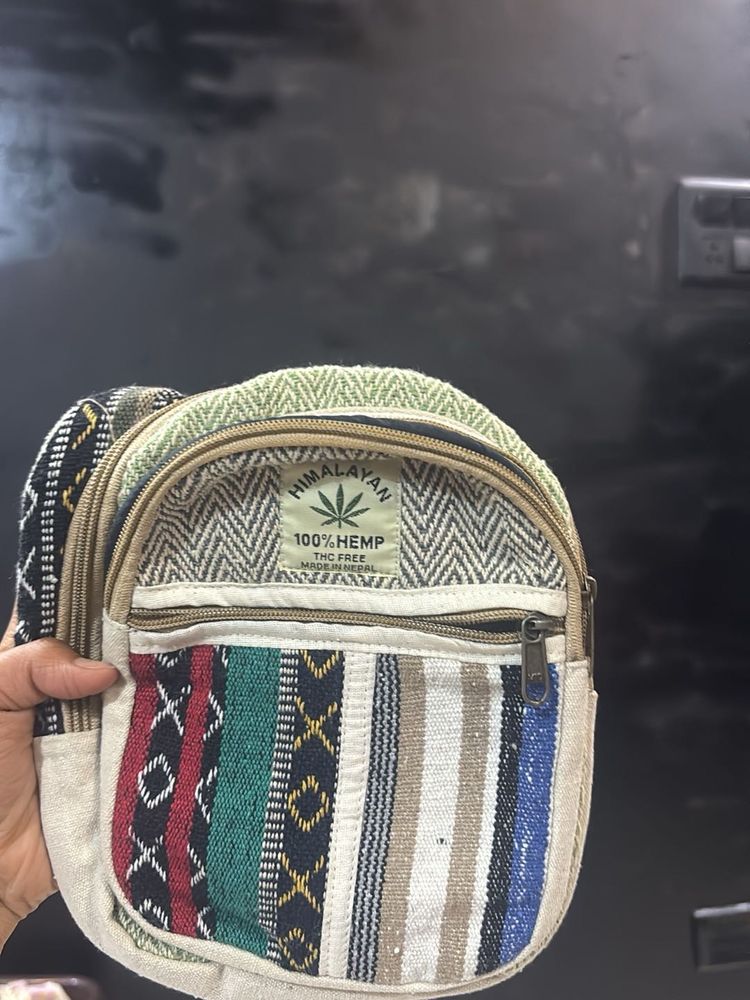 Boho Small Waist Bag / Backpack