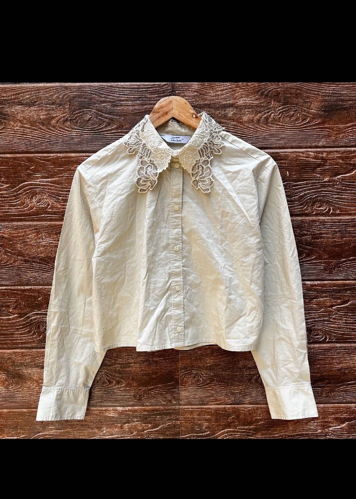Tan Shirt