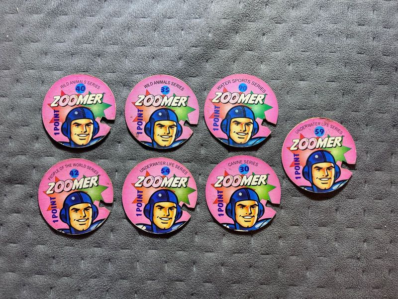 Boomer “Zoomer” Tazos