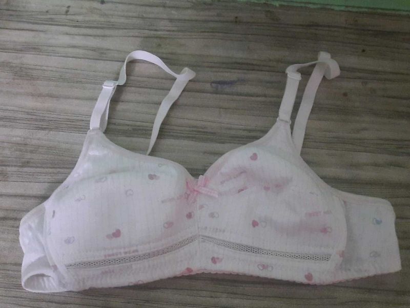 Cute Bra with Hearts