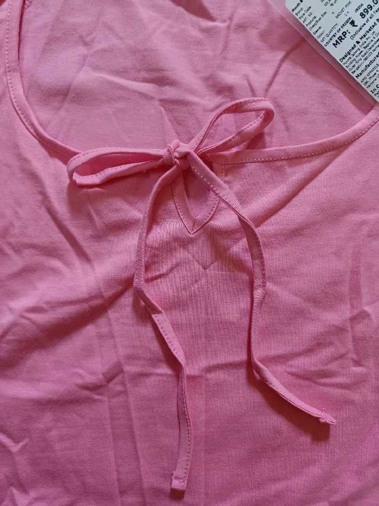 Halter Neck T-shirt