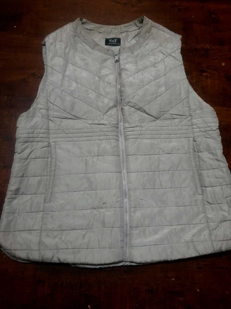 Sleeveless Padded Vest