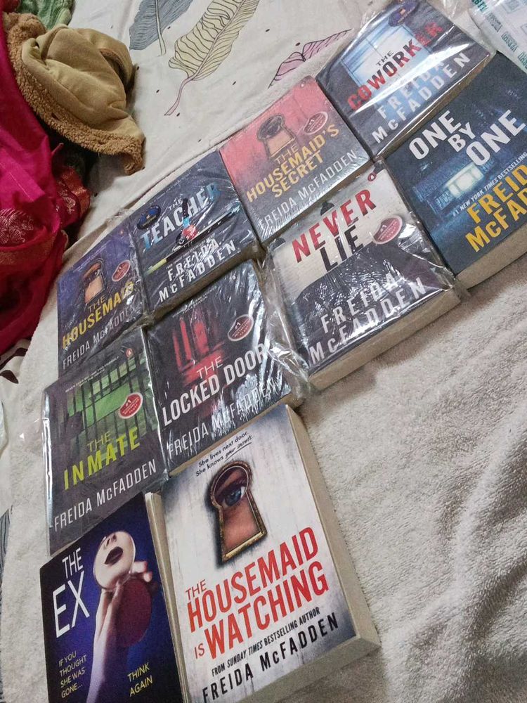 Freida McFadden Books Bundle10