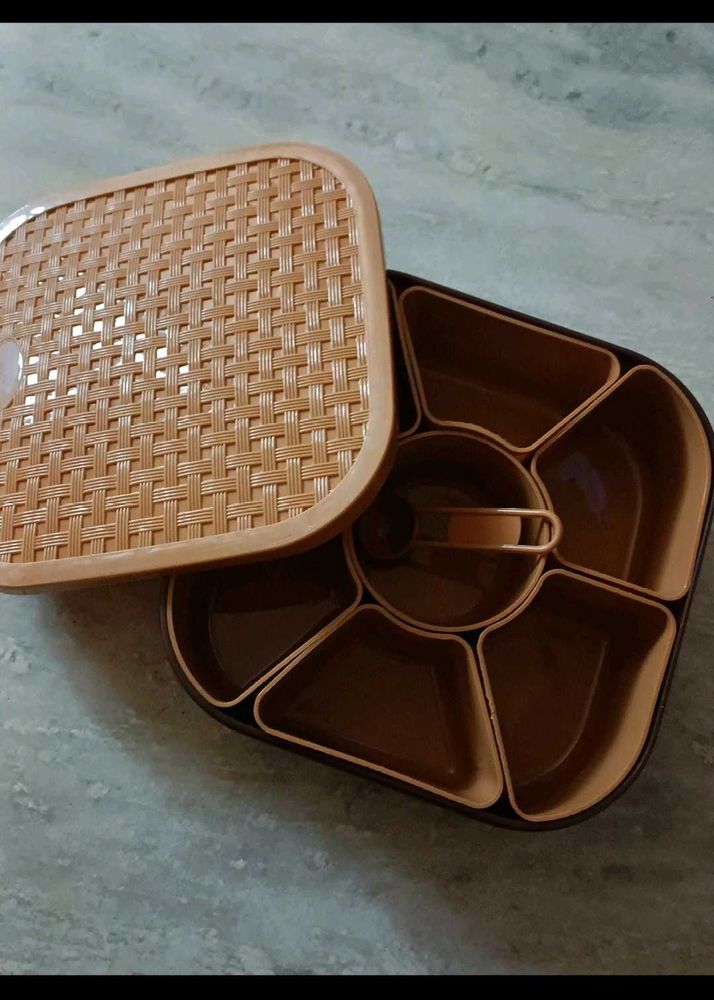 Box for dry masala /jwellery parts