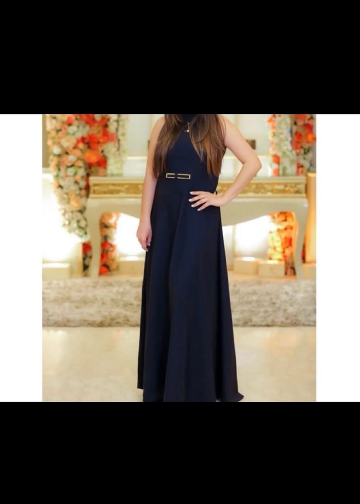 Blue Gown (Party/wedding Functions/General)