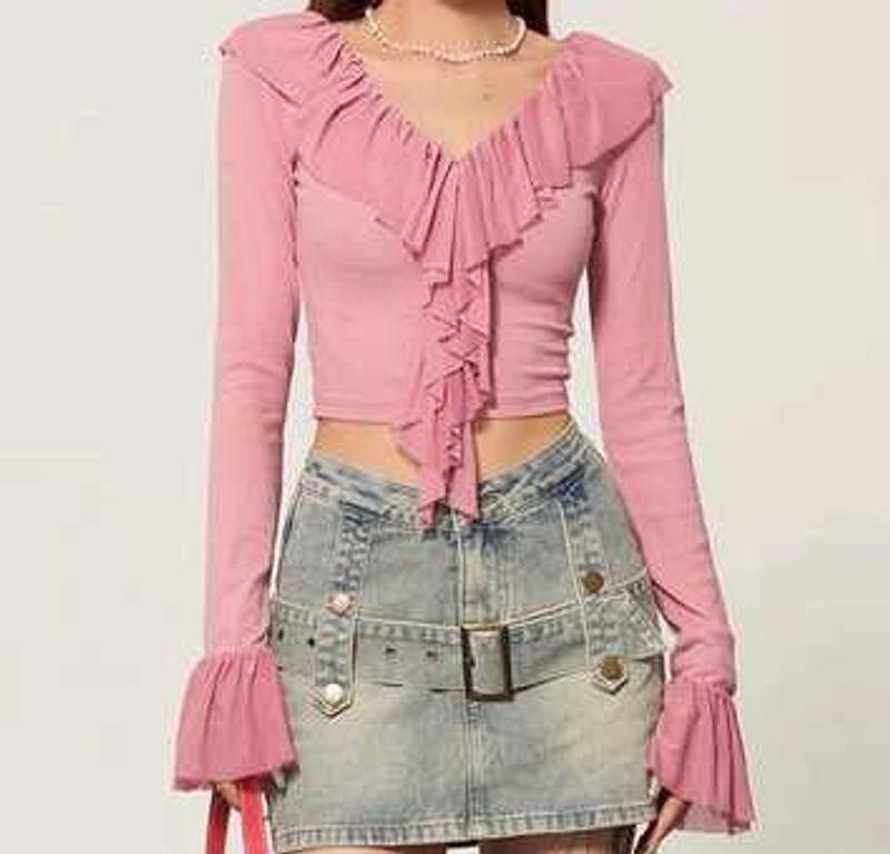 Ruffle Top