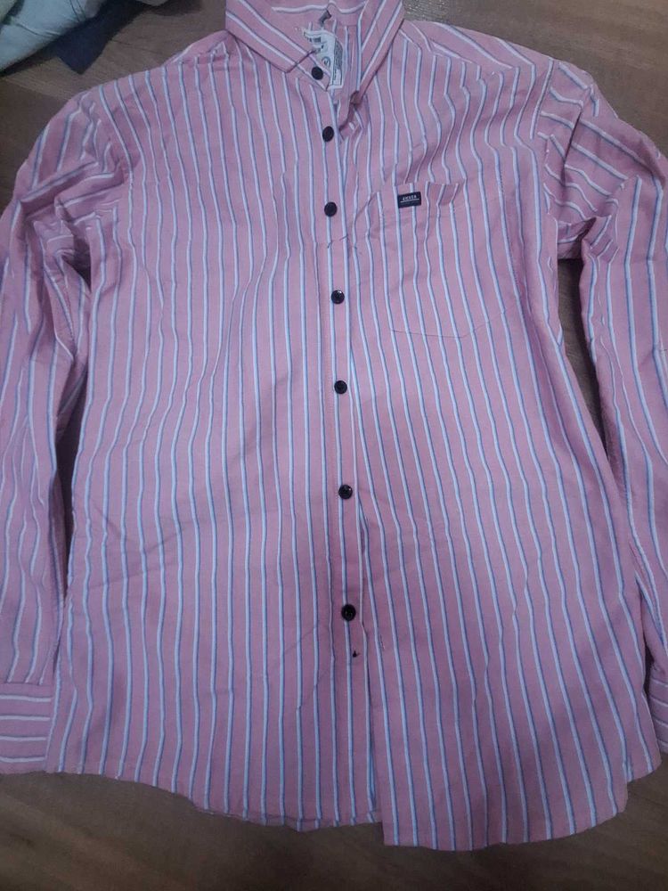 Striped Casual Shirt