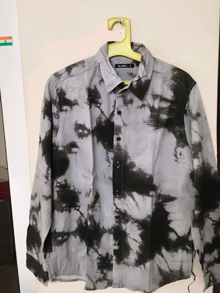 Tie-dye Print Shirt