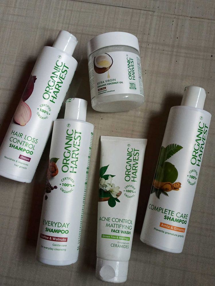 Organic Harvest Haircare Range