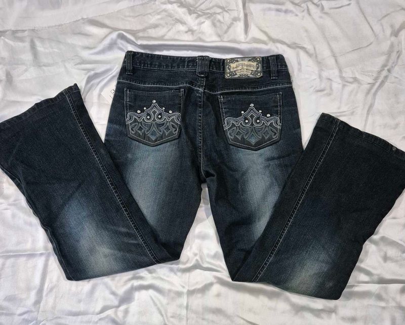 Low Waist Y2K Denim