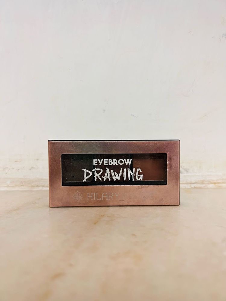 Hilary Eyebrow Drawing Palette