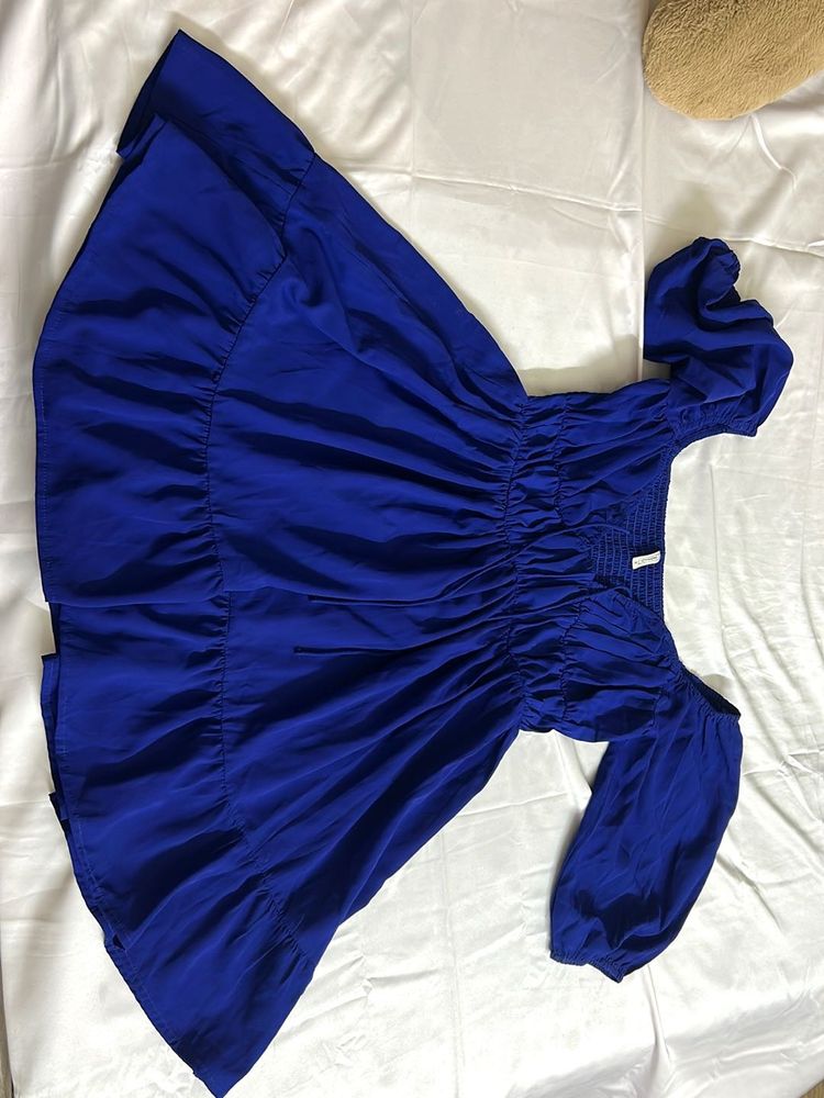 Cobalt Blue Dress