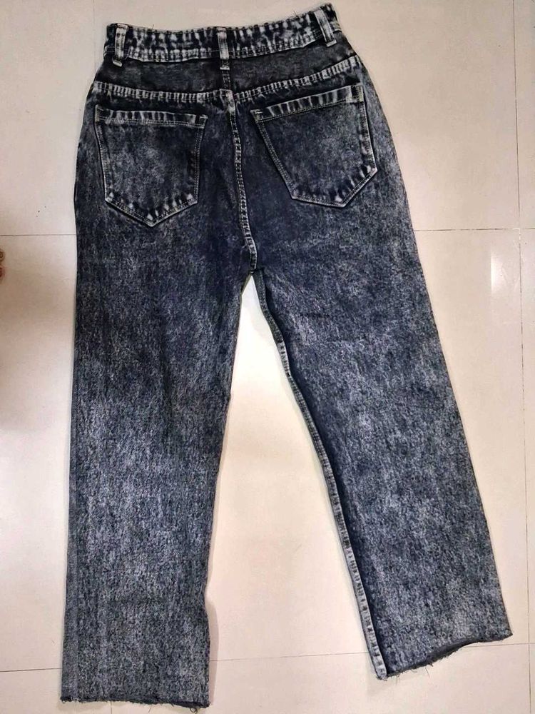 Acid Wash Jeans