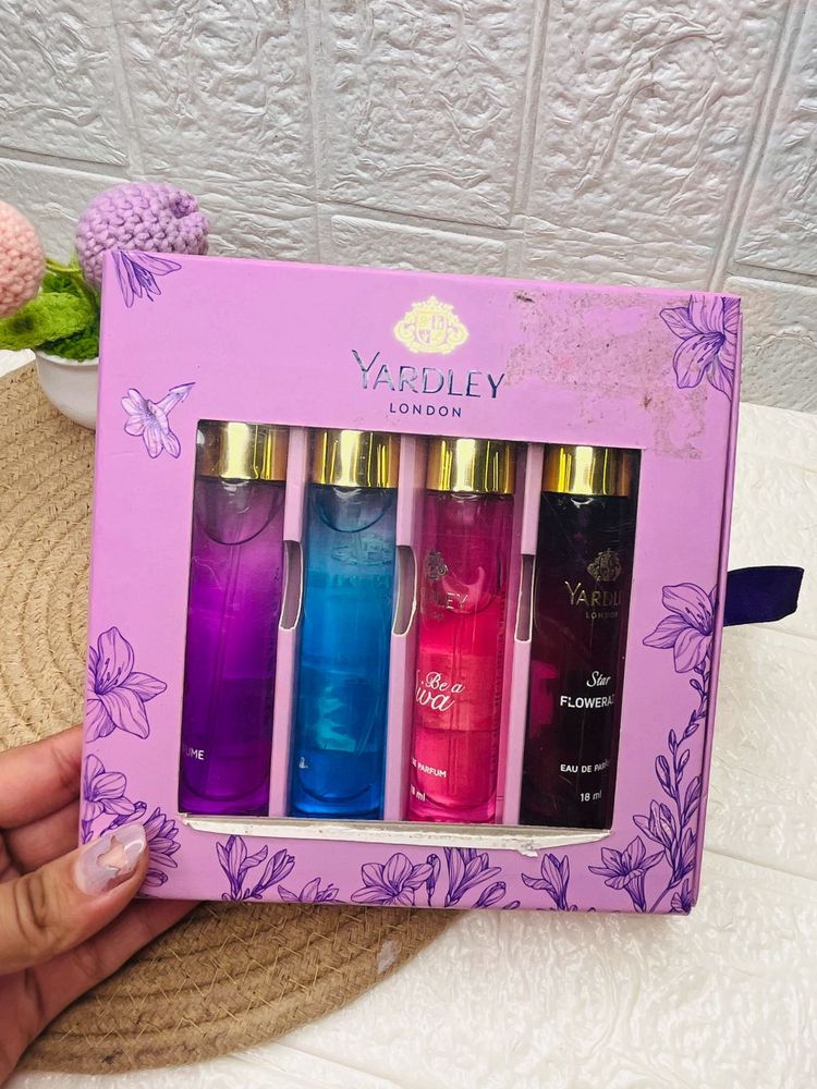 Yardley London Perfume Set