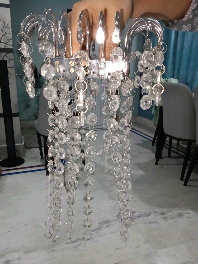 Elegant Crystal Chandelier