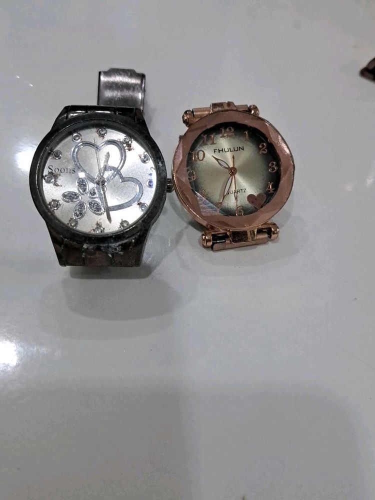 Two Pair Of Watches
